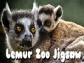 Игра Пъзел на Лемурския зоопарк онлайн Игра Пъзел на Лемурския зоопарк онлайн