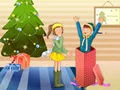 Игра Сладуран на влюбените за Коледа онлайн