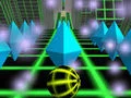 Игра Състезание по склон 3D онлайн Игра Състезание по склон 3D онлайн