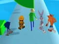 Игра Забавна надпревара 3D: Основите на Балди онлайн Игра Забавна надпревара 3D: Основите на Балди онлайн