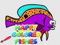 Игра Щастливи Цветни Риби онлайн