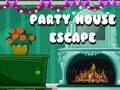 Игра Бягство от парти къщата онлайн