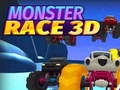 Игра Състезание с чудовища 3D онлайн