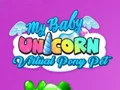 Игра Моето бебе еднорог виртуален понито домашен любимец онлайн