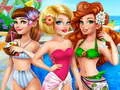 Игра Летен Моден Забавление за Момичета онлайн Игра Летен Моден Забавление за Момичета онлайн