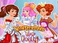 Игра Чайно парти в Страната на чудесата онлайн Игра Чайно парти в Страната на чудесата онлайн