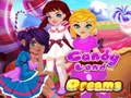 Игра Сладки Сънища на Страната на Бонбоните онлайн Игра Сладки Сънища на Страната на Бонбоните онлайн
