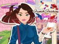 Игра Френска Мода: Истински Подстригвания онлайн