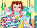Игра Възстановяване на Бела в болницата онлайн