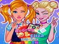 Игра Одри и Елиза Инста Фото Кабина онлайн