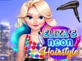 Игра Неоновата прическа на Елица онлайн