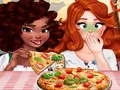 Игра Предизвикателство Зеленчукова Пица онлайн Игра Предизвикателство Зеленчукова Пица онлайн