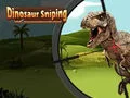 Игра Снайпинг на Динозаври онлайн