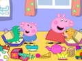 Игра Пъзел с Пепа Пиг онлайн Игра Пъзел с Пепа Пиг онлайн