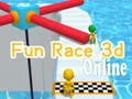 Игра Забавна надпревара 3D онлайн онлайн