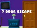 Игра Избягване от 7 врати онлайн