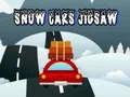 Игра Пъзел Снежни Колички онлайн