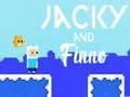 Игра Време за приключения Фино и Джаки онлайн Игра Време за приключения Фино и Джаки онлайн