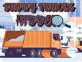 Игра Скритите снежни камиони онлайн