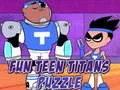 Игра Забавна пъзел на Тийн Титаните онлайн