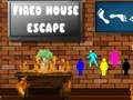 Игра Избягване от Запаления Дом онлайн
