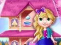 Игра Декорация на Кукленския Дом на Принцесата онлайн