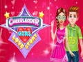 Игра Историята на любовта на чирлидерката онлайн