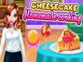 Игра Домашно приготвяне на чийзкейк онлайн