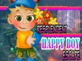Игра Блестящото бягство на щастливото момче онлайн