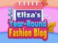 Игра Модният блог на Елица през цялата година онлайн Игра Модният блог на Елица през цялата година онлайн