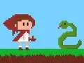 Игра Червената шапчица онлайн Игра Червената шапчица онлайн