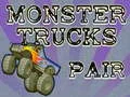 Игра Пара на monster камиони онлайн