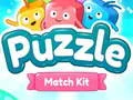 Игра Комплект за Фитнес с Пъзели онлайн