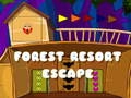 Игра Бягство от лесния курорт онлайн