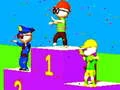 Игра Нокаут: Гигантският бяг в кралската надпревара 3D онлайн