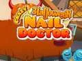 Игра Луд Хелоуин Нокти Доктор онлайн