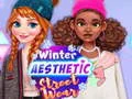 Игра Зимна естетика на уличната мода онлайн