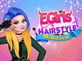 Игра Преоформяне на прическа за egirls онлайн