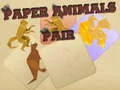 Игра Хартиени Животни Пара онлайн