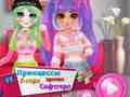Игра Принцеса E-Girl срещу Мека момиче онлайн