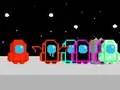 Игра Червени Импостор Момчета: Мултиплейър Състезание онлайн