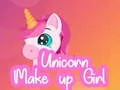 Игра Момиче с грим на еднорог онлайн Игра Момиче с грим на еднорог онлайн
