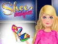 Игра Дизайнер на обувки онлайн