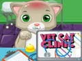 Игра Ветеринарна Клиника за Котки онлайн