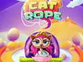 Игра Котка Въже онлайн Игра Котка Въже онлайн