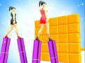 Игра Бяг с токчета - Стеклен ездач онлайн