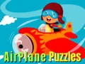 Игра Пъзели с самолети онлайн