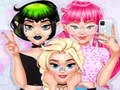Игра Парти на Елиза: #ОстаниВКъщи онлайн