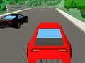 Игра Нискополигонални автомобилни състезания онлайн