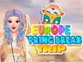 Игра Пролетна ваканция в Европа онлайн